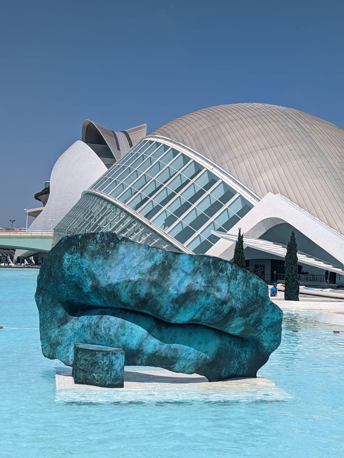 Valencia — City of Arts and Sciences, contemporary architecture